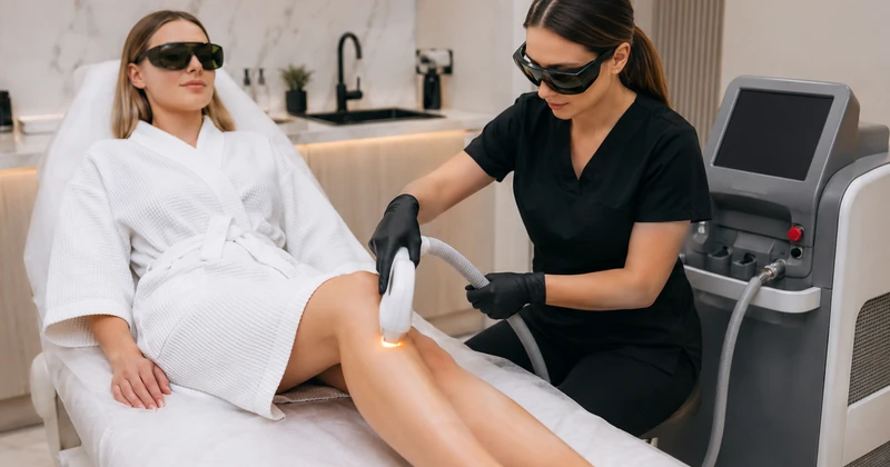 GentleMax Pro vs Diode laser hair removal treatment for long-term hair reduction