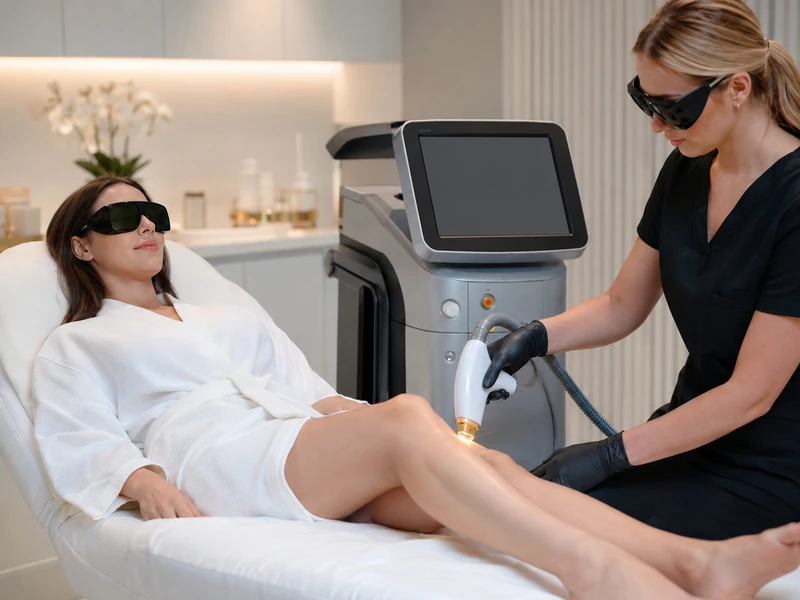 Alexandrite vs Nd:YAG Laser