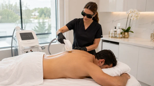 Laser Hair Removal - X-Large Area