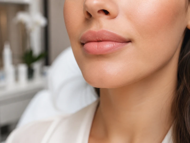 Natural-looking lip fillers at Enigma Medi Spa in Philadelphia