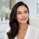 Natural-looking lip filler enhancement at Enigma Medi Spa in Philadelphia