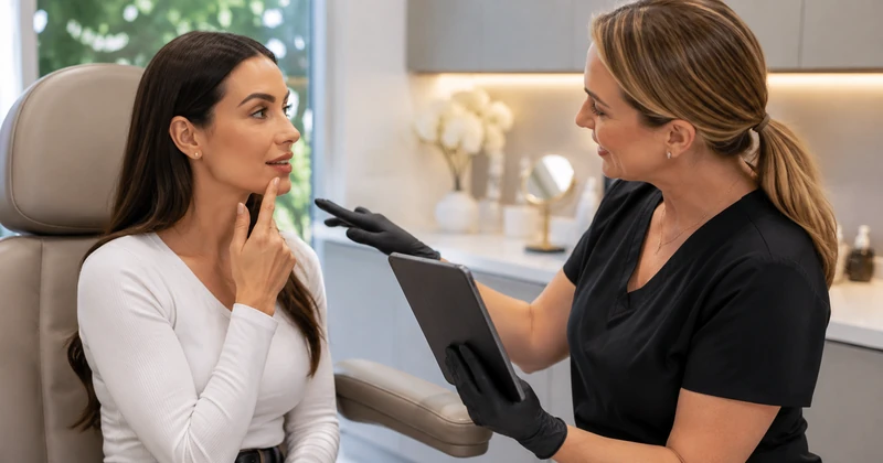 Lip filler consultation for JUVÉDERM, Restylane Kysse, and Revanesse Lips in Philadelphia