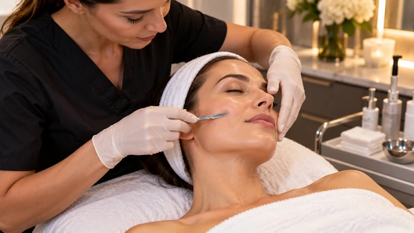Deep Pore Facial + Dermaplaning
