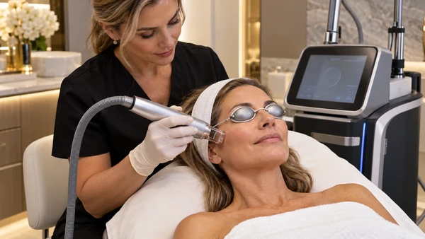 Fractional Erbium Laser Resurfacing